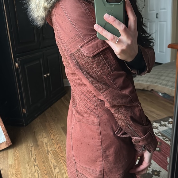 Hei Hei Parka Jacket Brunswick Print - Picture 5 of 12